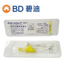 BD 碧迪靜脈留置針24G Y型 Intima II 竸瑪 密閉式 貨號383033原貨號383408 50支/盒  