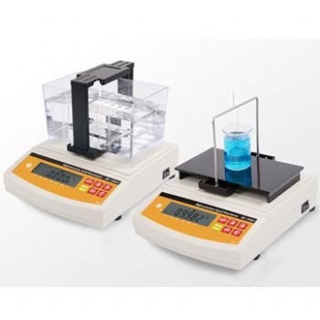 上海精其固液體兩用密度計DB-120GY  