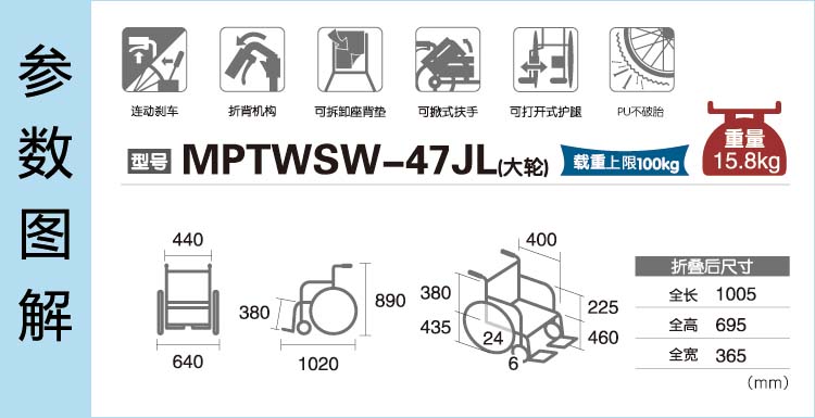 MIKI MPTWSW-47JL